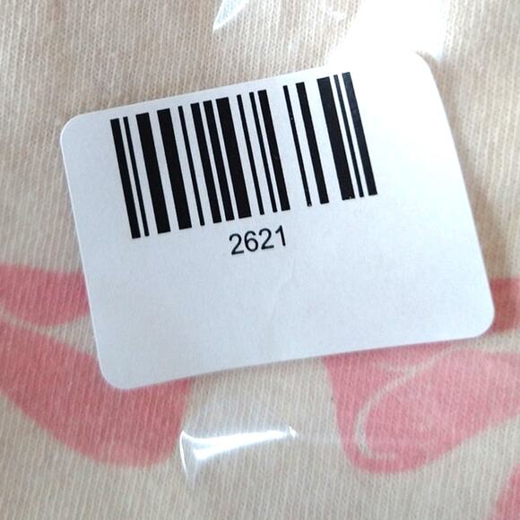 Vinyl Icons Pink Ribbon Coquette Bow T-Shirt Size S - Picture 6 of 6